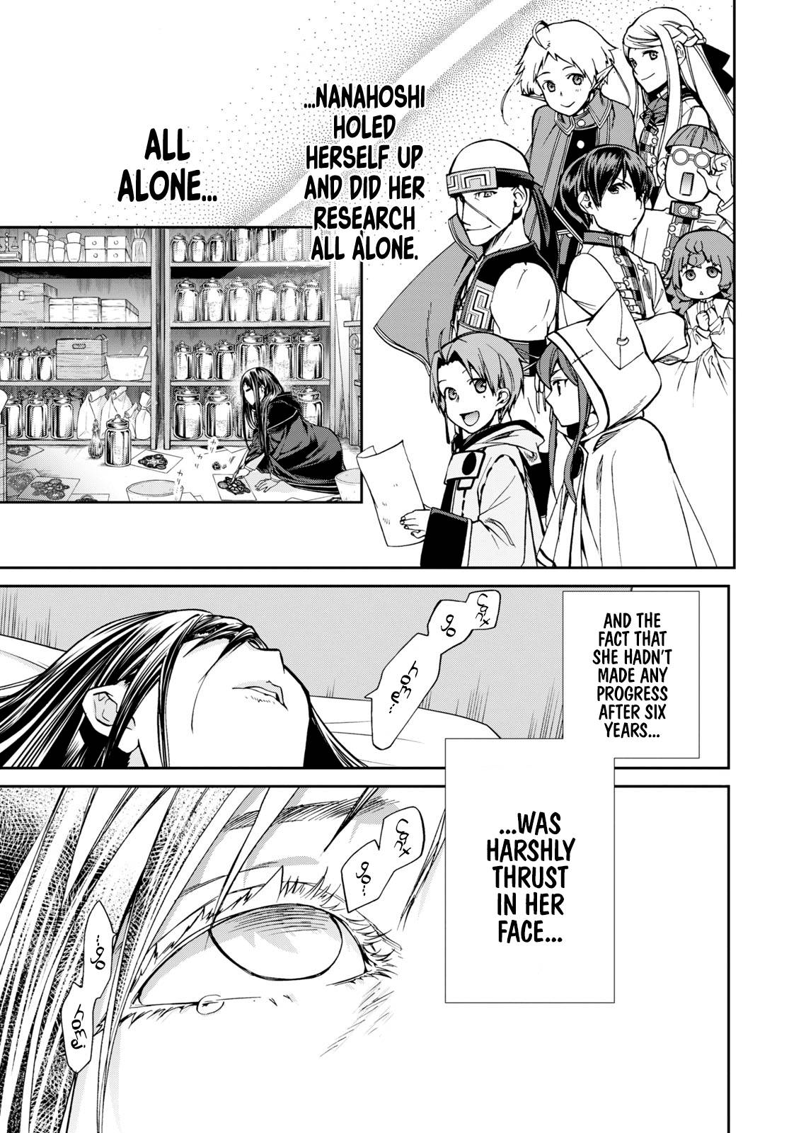 Jobless Reincarnation, Chapter 84 image 22
